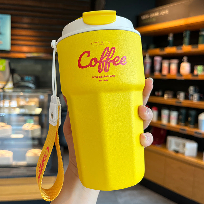 【008】420ml/620ml 21oz Cola Can Water Cup Push Lid Portable Plastic Water Bottle with free gifts