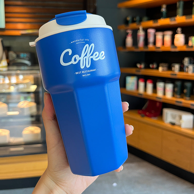 【008】420ml/620ml 21oz Cola Can Water Cup Push Lid Portable Plastic Water Bottle with free gifts