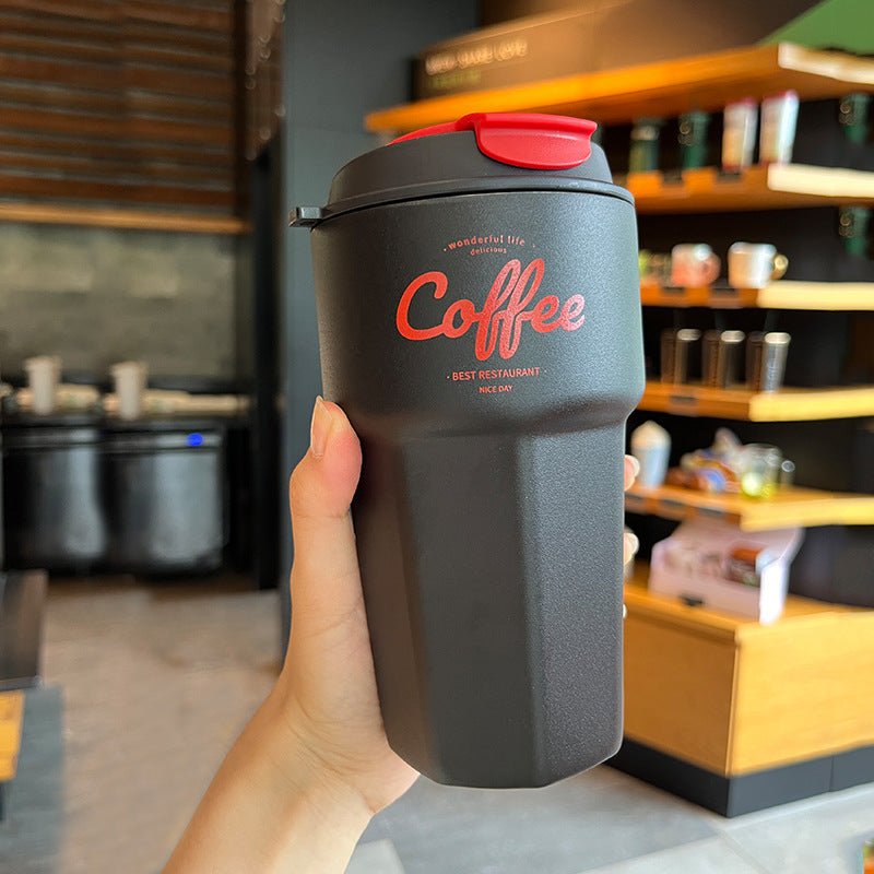 【008】420ml/620ml 21oz Cola Can Water Cup Push Lid Portable Plastic Water Bottle with free gifts