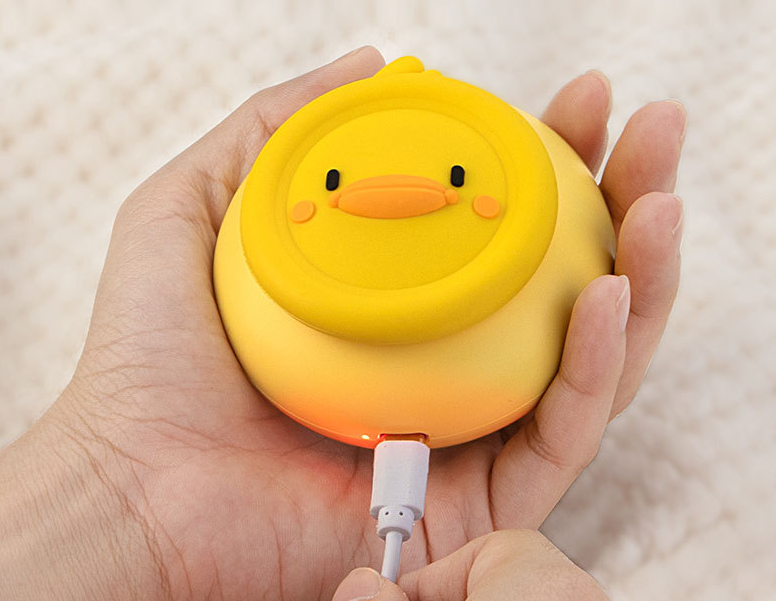 【NS03】Christmas Animal Cute Hand Warmer Winter Mini Heater Portable Quick Heating Multifunctional USB Rechargeable Outdoor Traveling Hiking Use