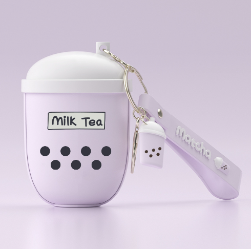 【NS05】  Cute Milk Tea Bubble Tea Hand Warmer Winter Intelligent Digital Display Temperature Power Bank Mini Heater Portable Quick Heating Multifunctional USB Rechargeable 2 in 1 Charging Outdoor Traveling Hiking Use