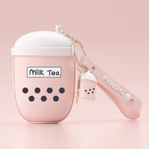 【NS05】  Cute Milk Tea Bubble Tea Hand Warmer Winter Intelligent Digital Display Temperature Power Bank Mini Heater Portable Quick Heating Multifunctional USB Rechargeable 2 in 1 Charging Outdoor Traveling Hiking Use