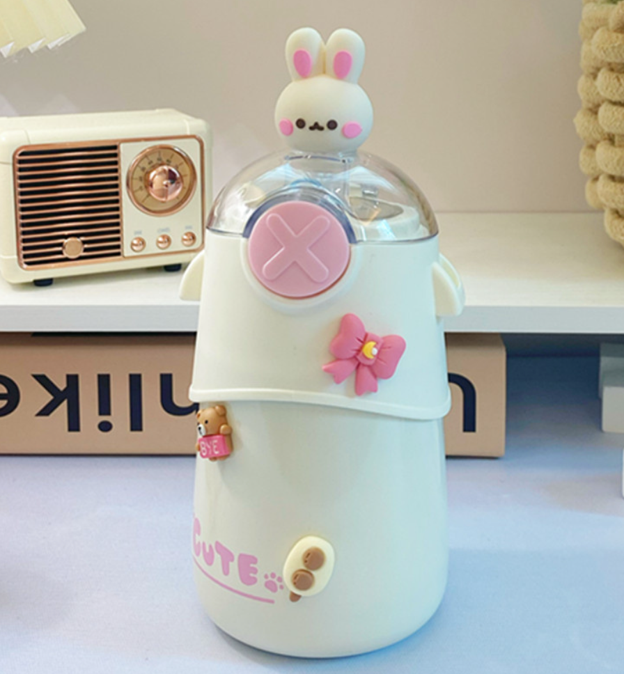 026【BPA FREE】 480ml animal four colors vaccum cup Stainless Steel Thermos Mug water bottle cute water bottle